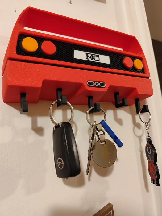 Colgador de llaves de Autos impreso en 3D Chile - Figura decorativa personalizada impresa en 3D