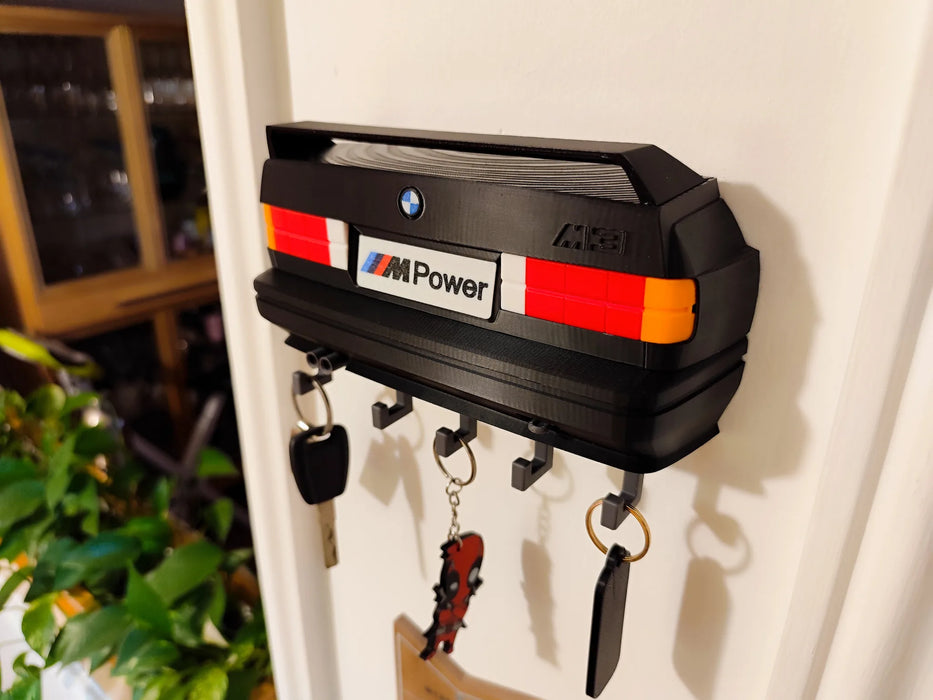 Colgador de llaves de Autos impreso en 3D Chile - Figura decorativa personalizada impresa en 3D