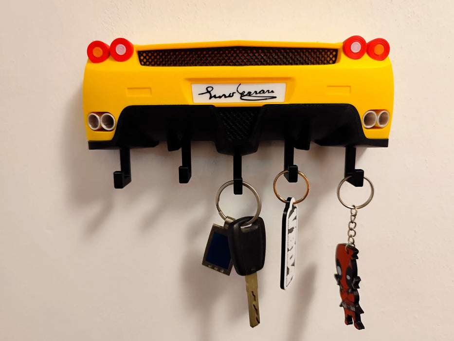 Colgador de llaves de Autos impreso en 3D Chile - Figura decorativa personalizada impresa en 3D