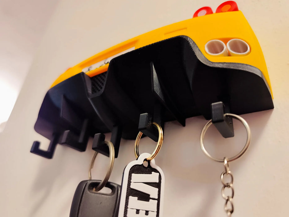 Colgador de llaves de Autos impreso en 3D Chile - Figura decorativa personalizada impresa en 3D
