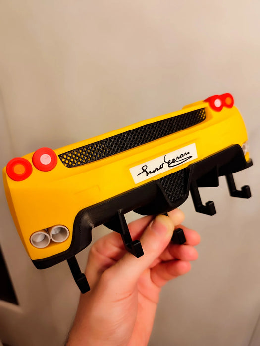 Colgador de llaves de Autos impreso en 3D Chile - Figura decorativa personalizada impresa en 3D