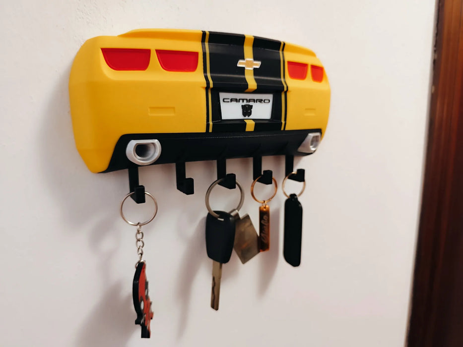 Colgador de llaves de Autos impreso en 3D Chile - Figura decorativa personalizada impresa en 3D
