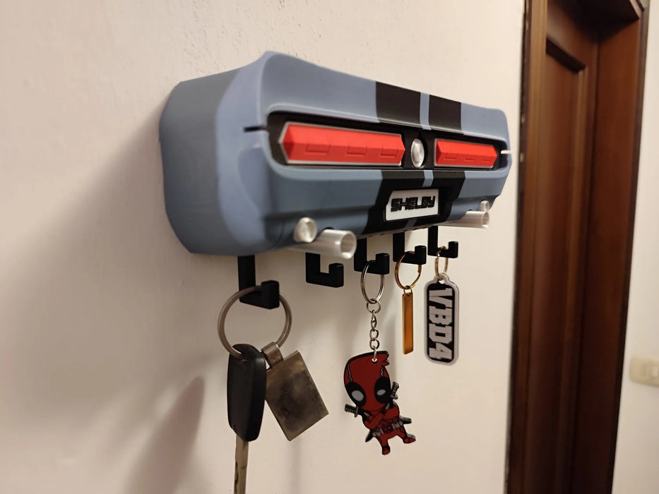 Colgador de llaves de Autos impreso en 3D Chile - Figura decorativa personalizada impresa en 3D