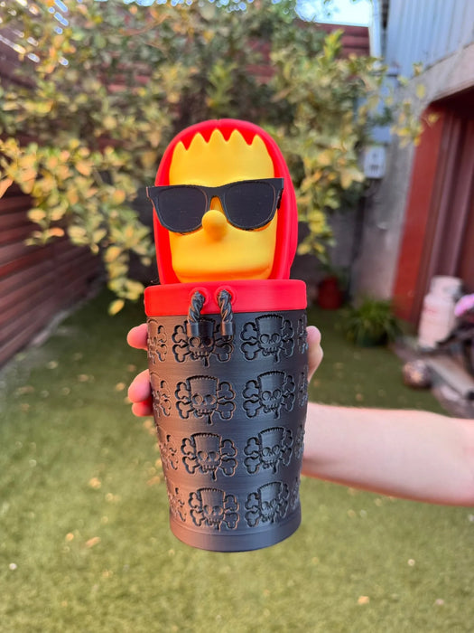 Vasos los Simpsons impreso en 3D Chile - Figura decorativa personalizada impresa en 3D