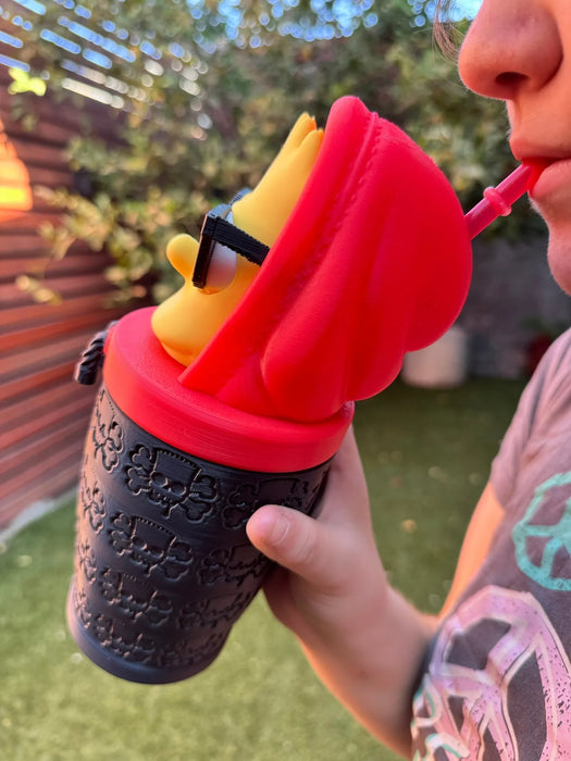 Vasos los Simpsons impreso en 3D Chile - Figura decorativa personalizada impresa en 3D