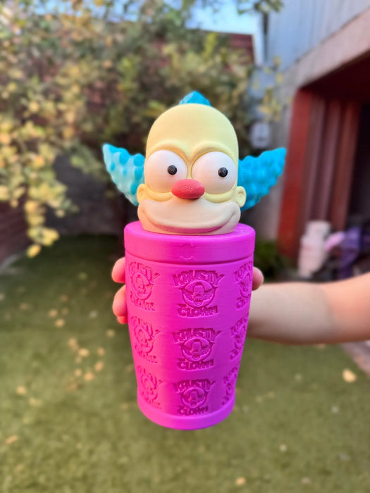 Vasos los Simpsons impreso en 3D Chile - Figura decorativa personalizada impresa en 3D