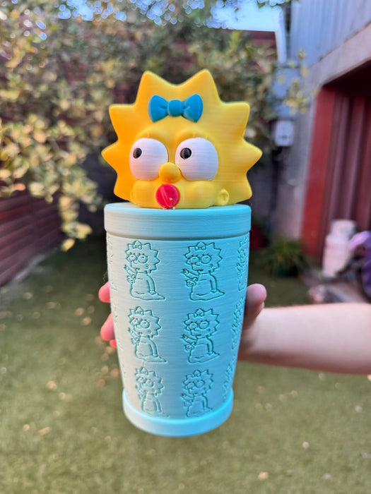 Vasos los Simpsons impreso en 3D Chile - Figura decorativa personalizada impresa en 3D
