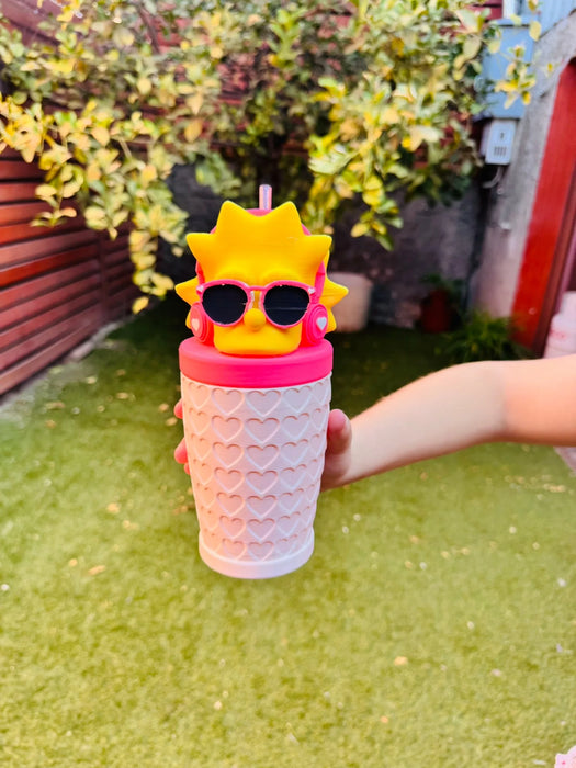 Vasos los Simpsons impreso en 3D Chile - Figura decorativa personalizada impresa en 3D