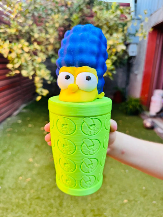 Vasos los Simpsons impreso en 3D Chile - Figura decorativa personalizada impresa en 3D