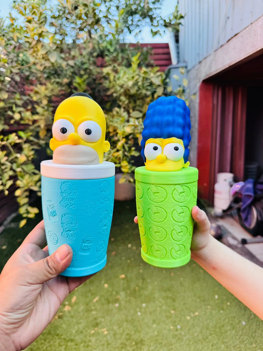 Vasos los Simpsons impreso en 3D Chile - Figura decorativa personalizada impresa en 3D