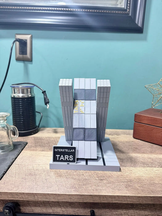 ROBOT TARS (INTERESTELLAR) impreso en 3D Chile - Figura decorativa personalizada impresa en 3D