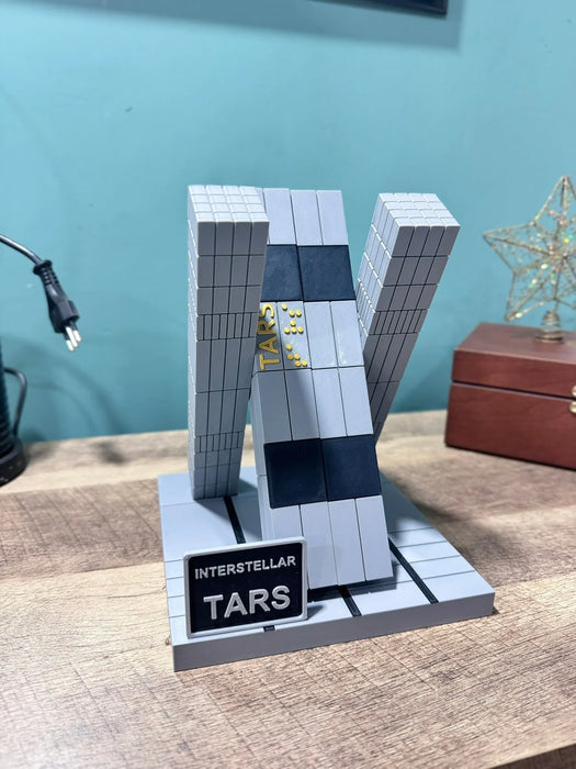 ROBOT TARS (INTERESTELLAR) impreso en 3D Chile - Figura decorativa personalizada impresa en 3D