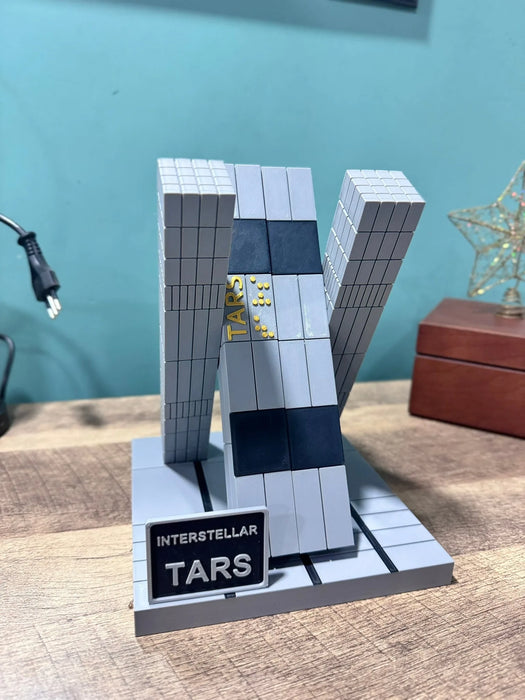 ROBOT TARS (INTERESTELLAR) impreso en 3D Chile - Figura decorativa personalizada impresa en 3D