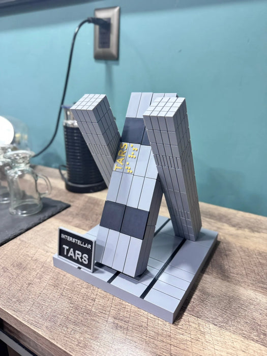 ROBOT TARS (INTERESTELLAR) impreso en 3D Chile - Figura decorativa personalizada impresa en 3D