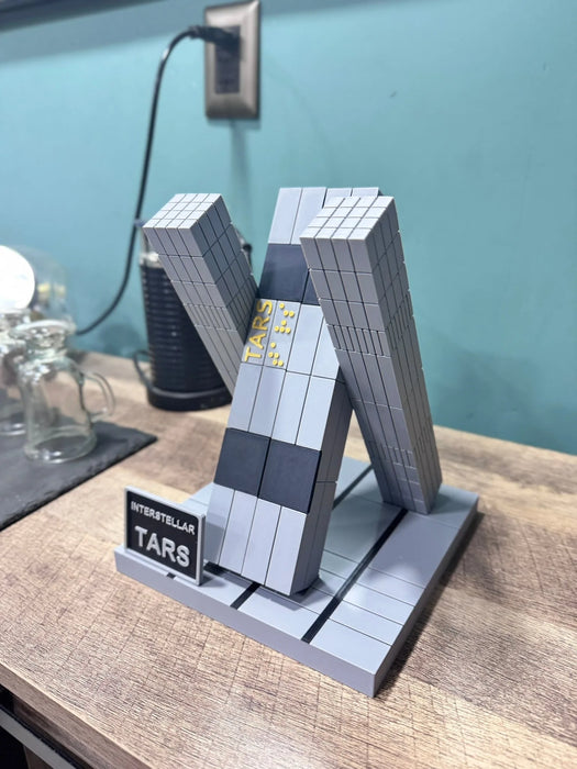 ROBOT TARS (INTERESTELLAR) impreso en 3D Chile - Figura decorativa personalizada impresa en 3D