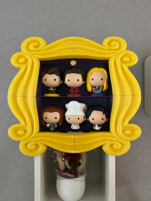 Expositor Funko de Friends (McDonald's) impreso en 3D Chile - Figura decorativa personalizada impresa en 3D