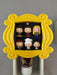 Expositor Funko de Friends (McDonald's) impreso en 3D Chile - Figura decorativa personalizada impresa en 3D