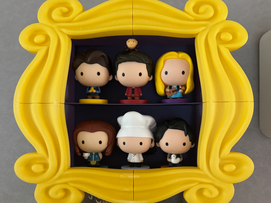 Expositor Funko de Friends (McDonald's)