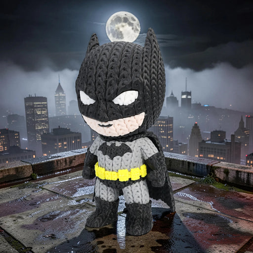Figura Batman efecto Crochet impreso en 3D Chile - Figura decorativa personalizada impresa en 3D