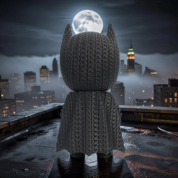 Figura Batman efecto Crochet impreso en 3D Chile - Figura decorativa personalizada impresa en 3D
