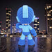 Figura Megaman efecto Crochet impreso en 3D Chile - Figura decorativa personalizada impresa en 3D