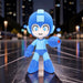 Figura Megaman impreso en 3D Chile - Figura decorativa personalizada impresa en 3D