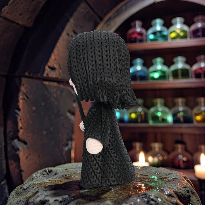 Figura Severus Snape efecto Crochet - Harry Potter impreso en 3D Chile - Figura decorativa personalizada impresa en 3D
