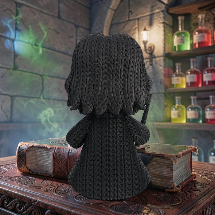 Figura Severus Snape efecto Crochet - Harry Potter impreso en 3D Chile - Figura decorativa personalizada impresa en 3D