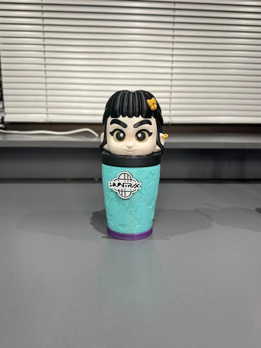 Vasos Guerreras K-POP impreso en 3D Chile - Figura decorativa personalizada impresa en 3D