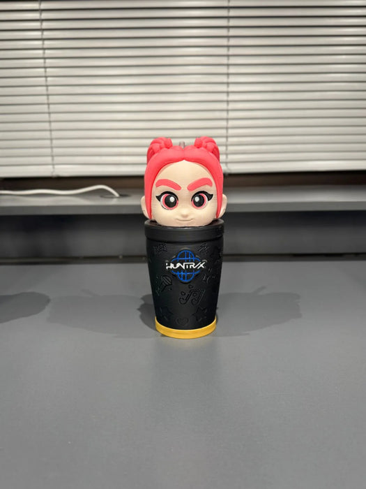 Vasos Guerreras K-POP impreso en 3D Chile - Figura decorativa personalizada impresa en 3D