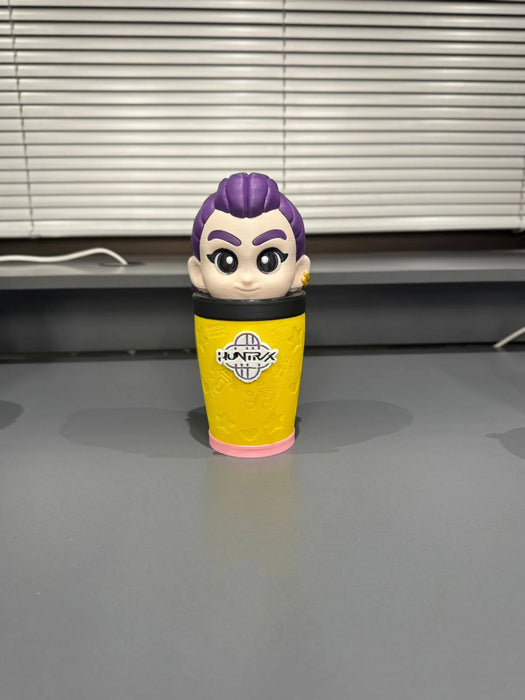 Vasos Guerreras K-POP impreso en 3D Chile - Figura decorativa personalizada impresa en 3D