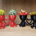 Maceta Unidos Corazón impreso en 3D Chile - Figura decorativa personalizada impresa en 3D