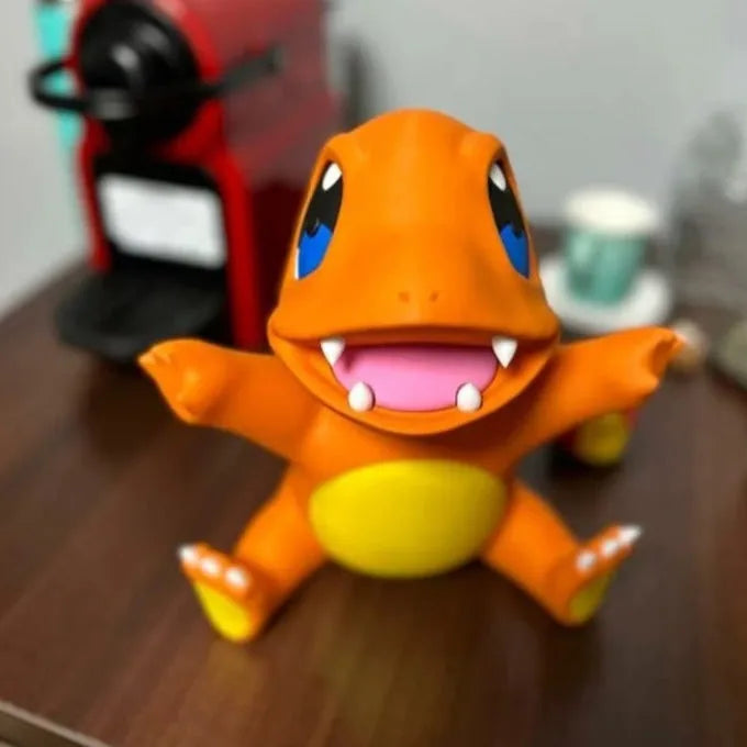 Charmander Figura Pokémon impreso en 3D Chile - Figura decorativa personalizada impresa en 3D