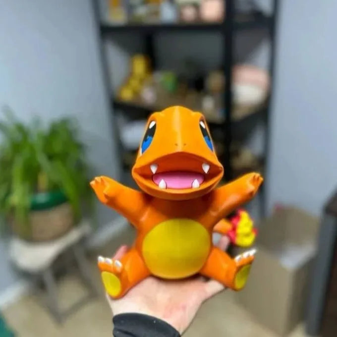 Charmander Figura Pokémon impreso en 3D Chile - Figura decorativa personalizada impresa en 3D