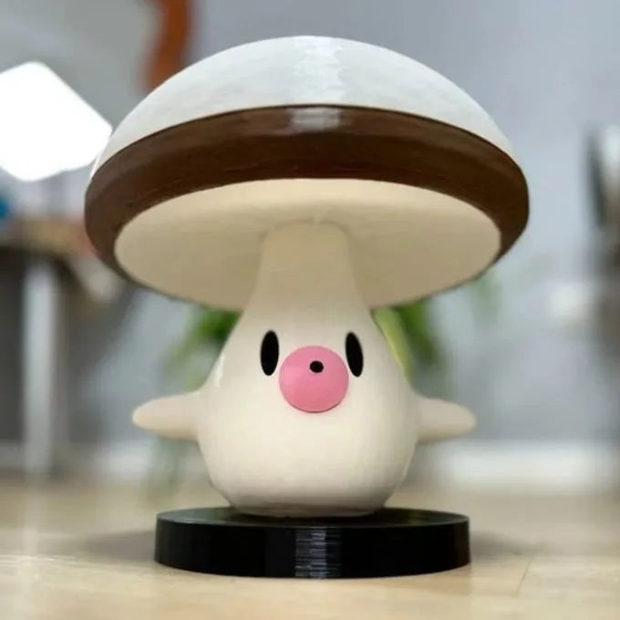 Foongus Figura Pokémon impreso en 3D Chile - Figura decorativa personalizada impresa en 3D