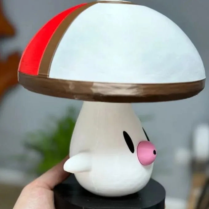 Foongus Figura Pokémon impreso en 3D Chile - Figura decorativa personalizada impresa en 3D