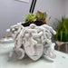 Maceta Medusa impreso en 3D Chile - Figura decorativa personalizada impresa en 3D