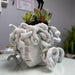 Maceta Medusa impreso en 3D Chile - Figura decorativa personalizada impresa en 3D