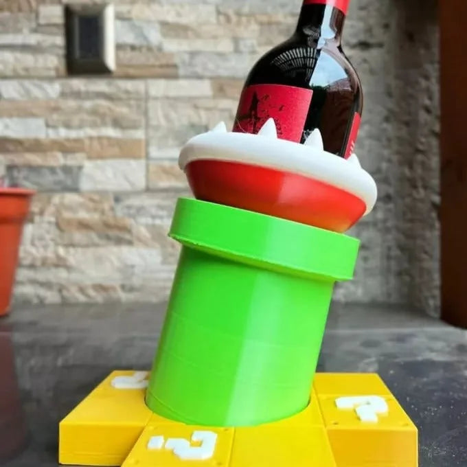 Porta Vino Planta Carnivora