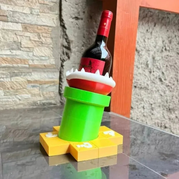 Porta Vino Planta Carnivora