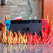 Deco Dock Nintendo Switch Modelo Fuego impreso en 3D Chile - Figura decorativa personalizada impresa en 3D
