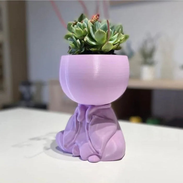 Maceta Buda Meditador impreso en 3D Chile - Figura decorativa personalizada impresa en 3D
