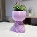 Maceta Buda Meditador impreso en 3D Chile - Figura decorativa personalizada impresa en 3D