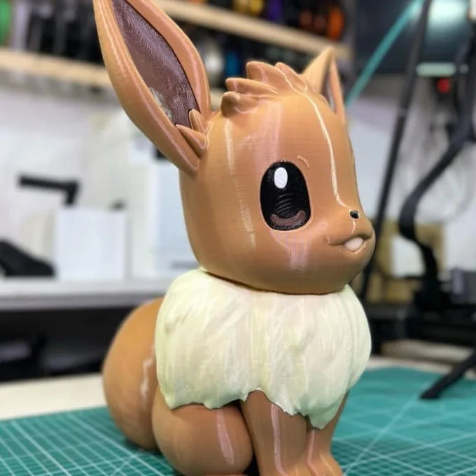 Eevvee Figura Pokémon impreso en 3D Chile - Figura decorativa personalizada impresa en 3D