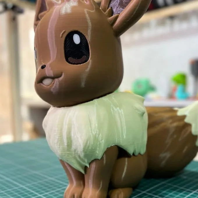 Eevvee Figura Pokémon impreso en 3D Chile - Figura decorativa personalizada impresa en 3D