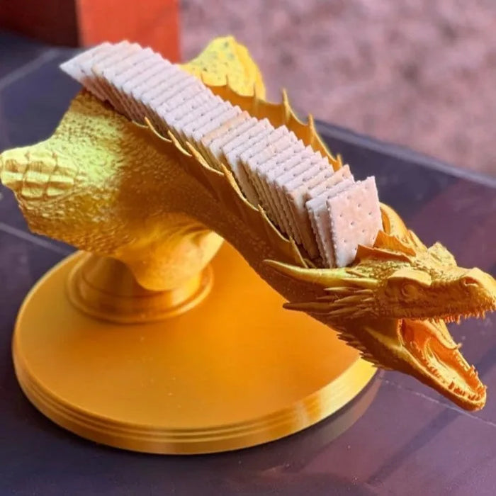 Dispensador de Galletas Drogon impreso en 3D Chile - Figura decorativa personalizada impresa en 3D