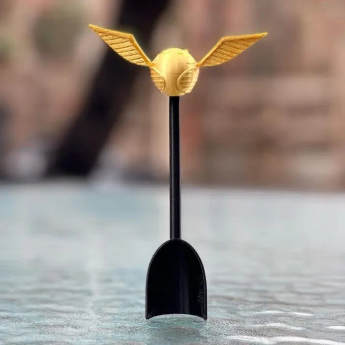 Cuchara Snitch Harry Potter impreso en 3D Chile - Figura decorativa personalizada impresa en 3D