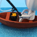Maceta Pescador impreso en 3D Chile - Figura decorativa personalizada impresa en 3D