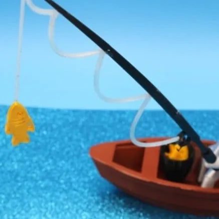 Maceta Pescador impreso en 3D Chile - Figura decorativa personalizada impresa en 3D