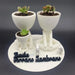 Maceta Familia 3 integrantes Sentados impreso en 3D Chile - Figura decorativa personalizada impresa en 3D